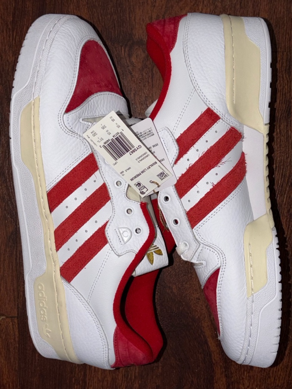 Adidas size 16